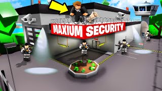 I Broke Into MAX SECURITY PRISON in Brookhaven RP!