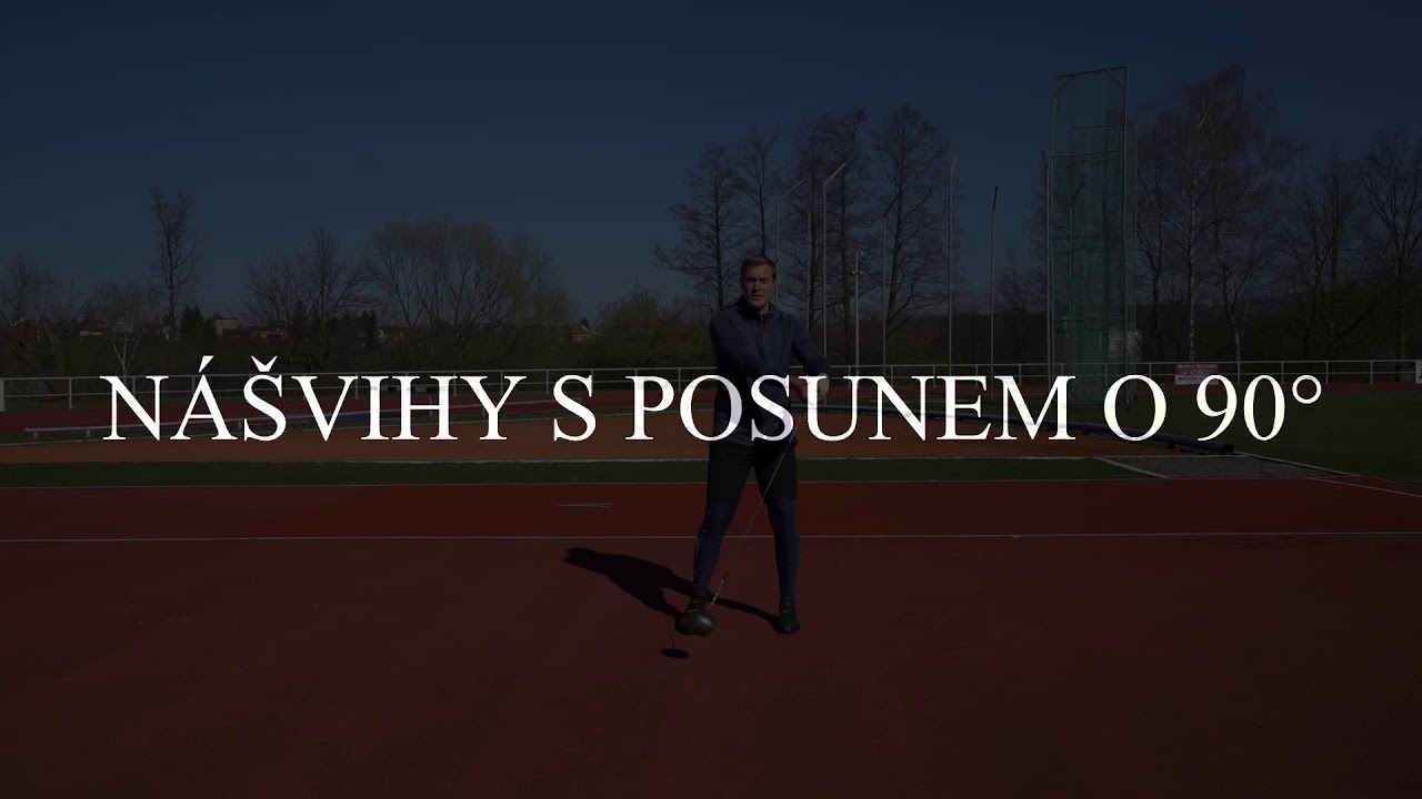 Metodická řada cviků pro hod kladivem (Methodical set of excercises in hammer throw)