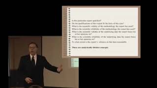 seminar cross examining experts with daubert by dr lorandos