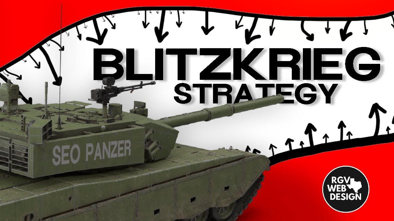 The BLITZKRIEG SEO strategy | Boost Your Website Ranking
