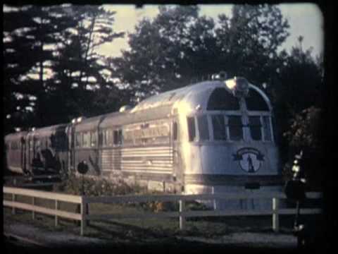 Passenger Trains of the 1960s