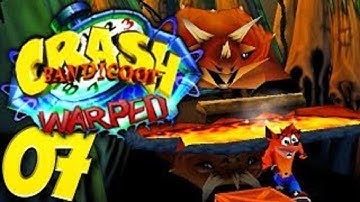 Crash Bandicoot 3: Warped [HD] 105% Playthrough part 7 (Level 6 - Gee Wiz)