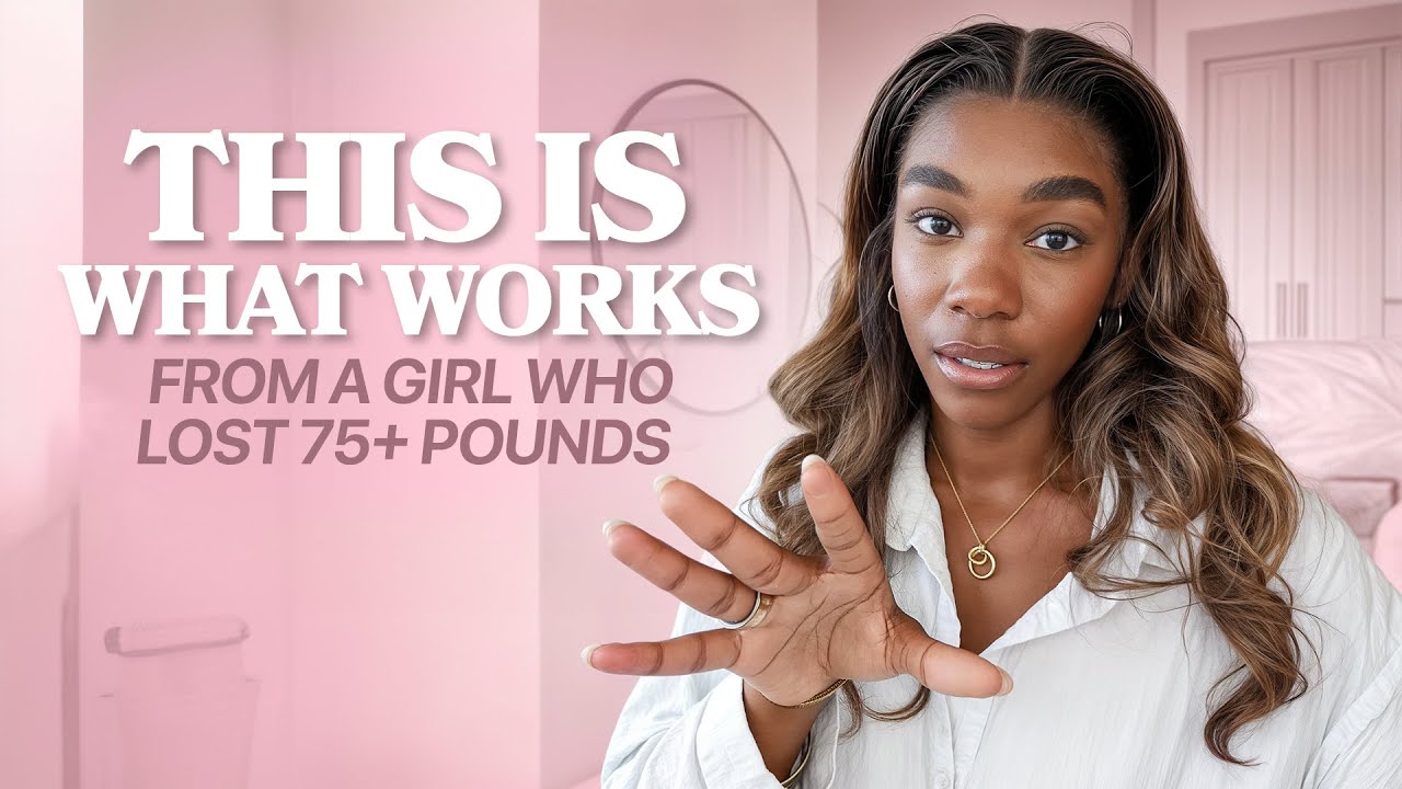 I lost 75+ pounds. Here's 7 Lessons Every Woman Needs to Know