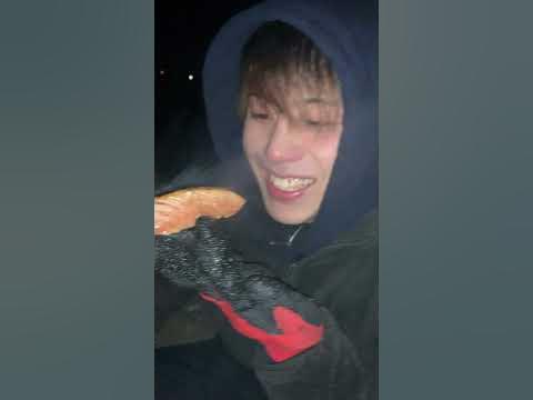 【Camping Food#10】Salmon party!!🔥🔥🔥/SumibiClub - YouTube