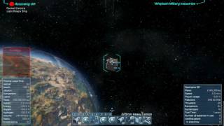 Space Engineers Missile Test