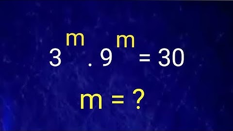 Algebraic Expression Question | Math Olympiad Problem | Can You Solve This? | Find m