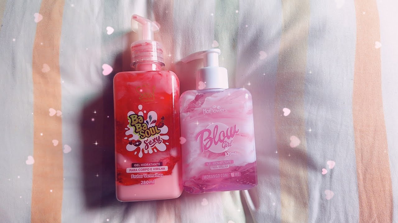 Blow girls x Babasoul, Gel para virilha (vale a pena?)