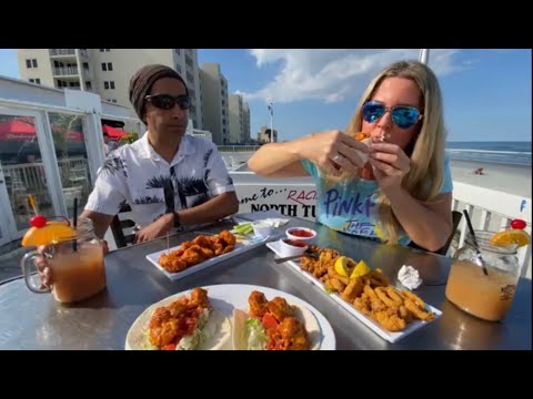 Join the Local Dish with Raj and Trish at Racing's North Turn in Ponce Inlet