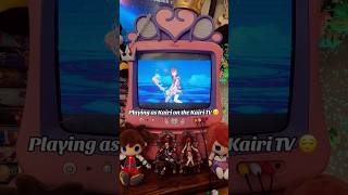 Kingdom Hearts 3 Re:Mind but it’s on the Princess (Kairi) TV 😌