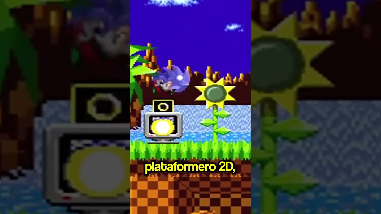 La importancia histórica del trasero de Sonic  #clips  #sonic  #tvnauta