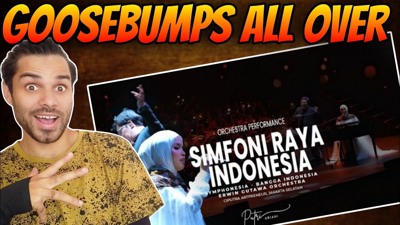 GURUH SOEKARNOPUTRA - SIMFONI RAYA INDONESIA, PUTRI ARIANI COVER (Symphonesia - orchestra)/Reaction 