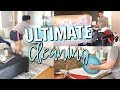 ULTIMATE CLEAN WITH ME 2018 | EXTREME CLEANING MOTIVATION | Page Danielle