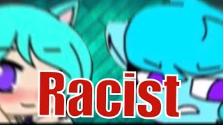 The Racist Gacha Kid, teal the pegasus cat - gacha life