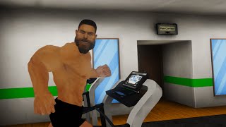 ジムで『マッチョの男』に襲われるホラーゲームがヤバすぎた - ゆっくり実況 screenshot 4