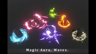 VFX Magic Aura, Waves