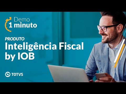 Demo 1 Minuto | Inteligência Fiscal by IOB #TOTVS_Jurídico