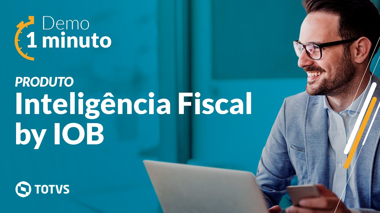 Demo 1 Minuto | Inteligência Fiscal by IOB #TOTVS_Jurídico