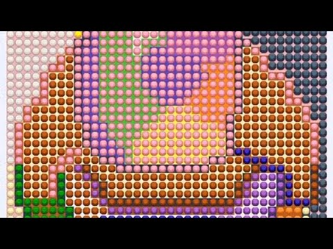 【Jewel Coloring】レベル495攻略：宝石配置を活かした効率的な塗り分け手順