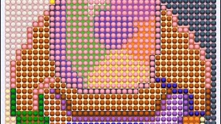 Jewel Coloring Level 495 – Satisfying Clear 💎