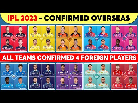 Video: Koliko je inozemnih igrača dopušteno u ipl igrajući 11?
