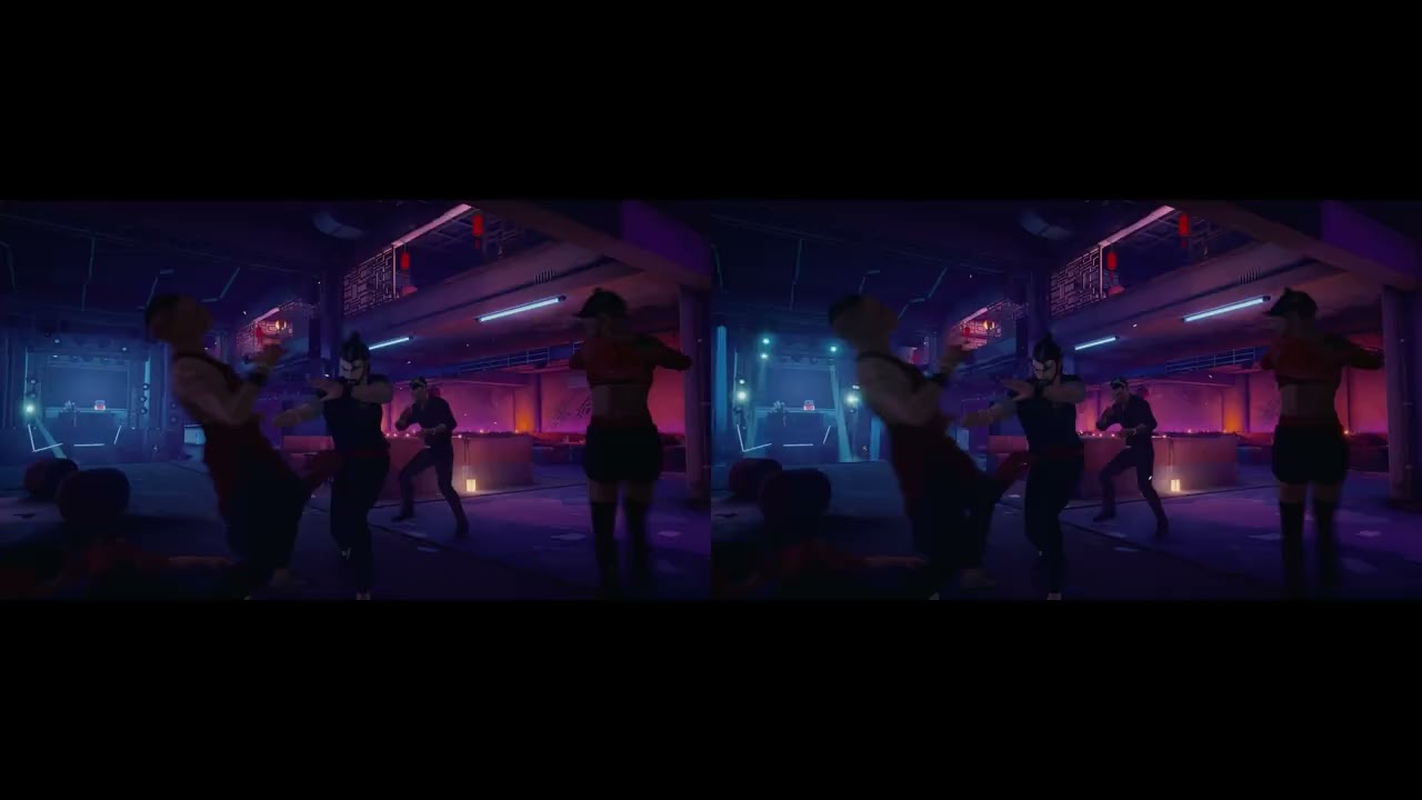 Sifu Gameplay Video Full SBS 3D VR Parallel View