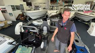 Stabicraft 1550 Frontier ultimate setup #northsidemarine #stabicraft #yamahaoutboards