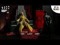 Star Wars The Last Jedi Kylo Ren con el supremo líder Snoke | Recreando escenas