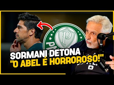 SORMAN DETONA PALMEIRAS TÁ HORORROSO PORQUE O ABEL É HORORROSO Corte Debate Placar 