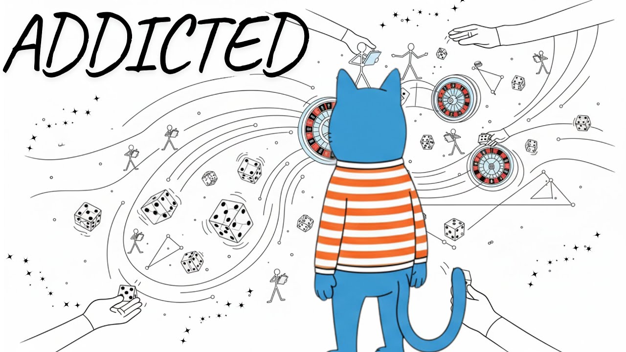 The Universe Is Playing Dice   And They're Addicted to Life