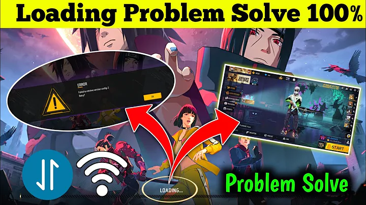 Free Fire Loading Problem || Free Fire Kyon Nahin Chal Raha Hai || FF Loading Problem || FF Not Open