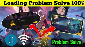 Free Fire Loading Problem || Free Fire Kyon Nahin Chal Raha Hai || FF Loading Problem || FF Not Open
