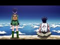 Gon finally meets ging