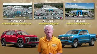 Sandy Sansing has 3 Chevrolet Dealerships located in 3 convenient locations, Not just in Car City!