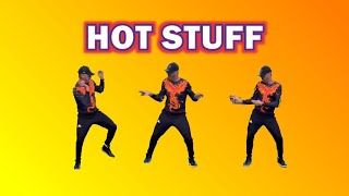 Hot Stuff - Donna Summer - Simple Disco Dance