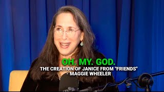 Celebrity Maggie Wheeler On Landing The Role Of Janice on "Friends" Wealth