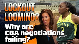 The WNBA CBA is falling apart