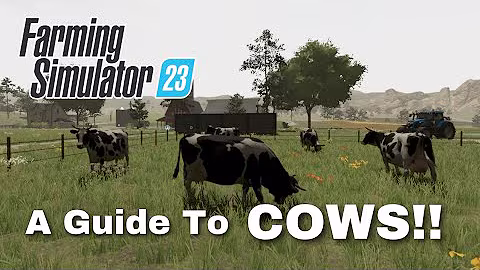 A Guide to Cows in Farming Simulator 23!! #fs23 #cows #guide