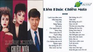 Liên Khúc Chiều Mưa 1 - Ngọc Lan, Huy Sinh, Lưu Hồng