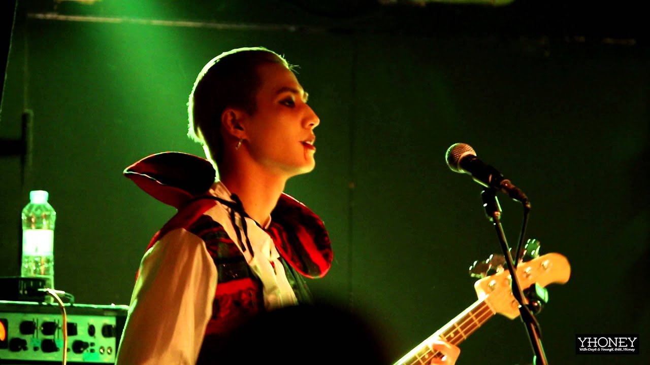 151031 데이식스(day6) - 태양처럼 (영현 ver.) @위대한 락데이