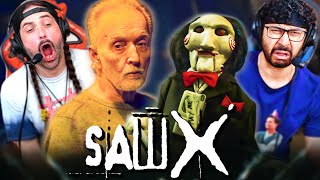 SAW X TRAILER REACTION!! Tobin Bell Returns | Saw 10 2023 Trailer Breakdown | Jigsaw