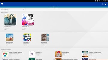Ubuntu Touch Scopes - Tablet mode