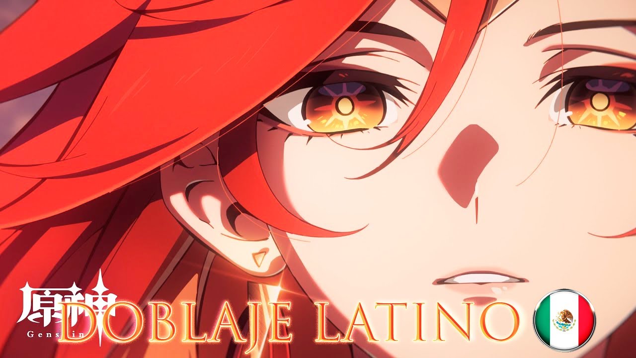 Corto animado de Genshin Impact «Atardecer»  ✨ Doblaje en Español Latino -Mavuika-