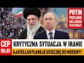 CEP - Kolejny dyktator będzie musiał uciekać do Moskwy?!
