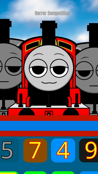Thomas x Sprunki 😍🚂 | #sprunki #incredibox #thomasthetrain #incrediboxsprunki #thomas #train