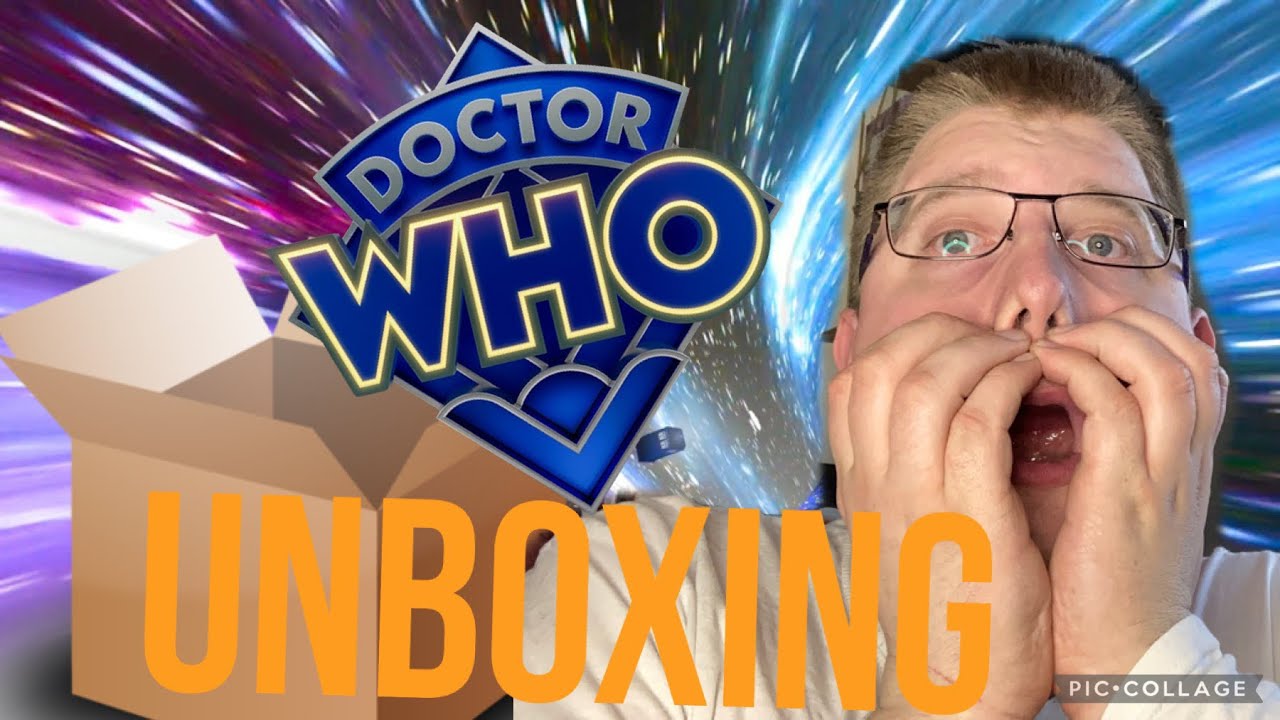 Doctor who unboxing: big finish