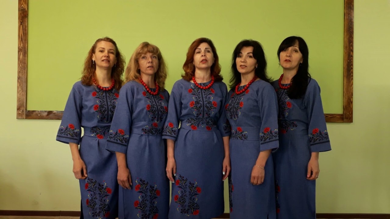 А мати вишивала рушники   гурт Світанок