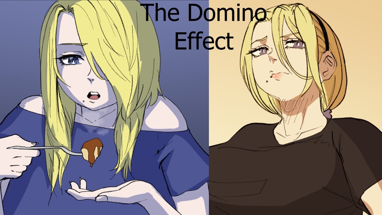 The domino effect comic