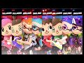 Super smash bros ultimate amiibo fights   request 8641 inklings  villagers team up