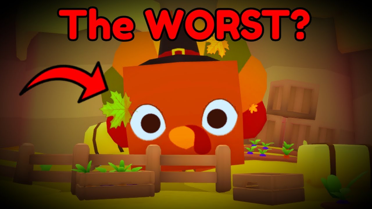 Является ли осеннее событие 2025 года ХУДШИМ обновлением Pet Simulator 99 за всю историю?