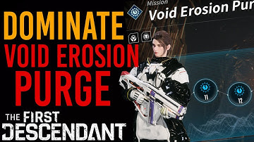 THIS HAILEY BUILD DOMINATES VOID EROSION PURGE | The First Descendant